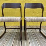 Baumann Sled Chair