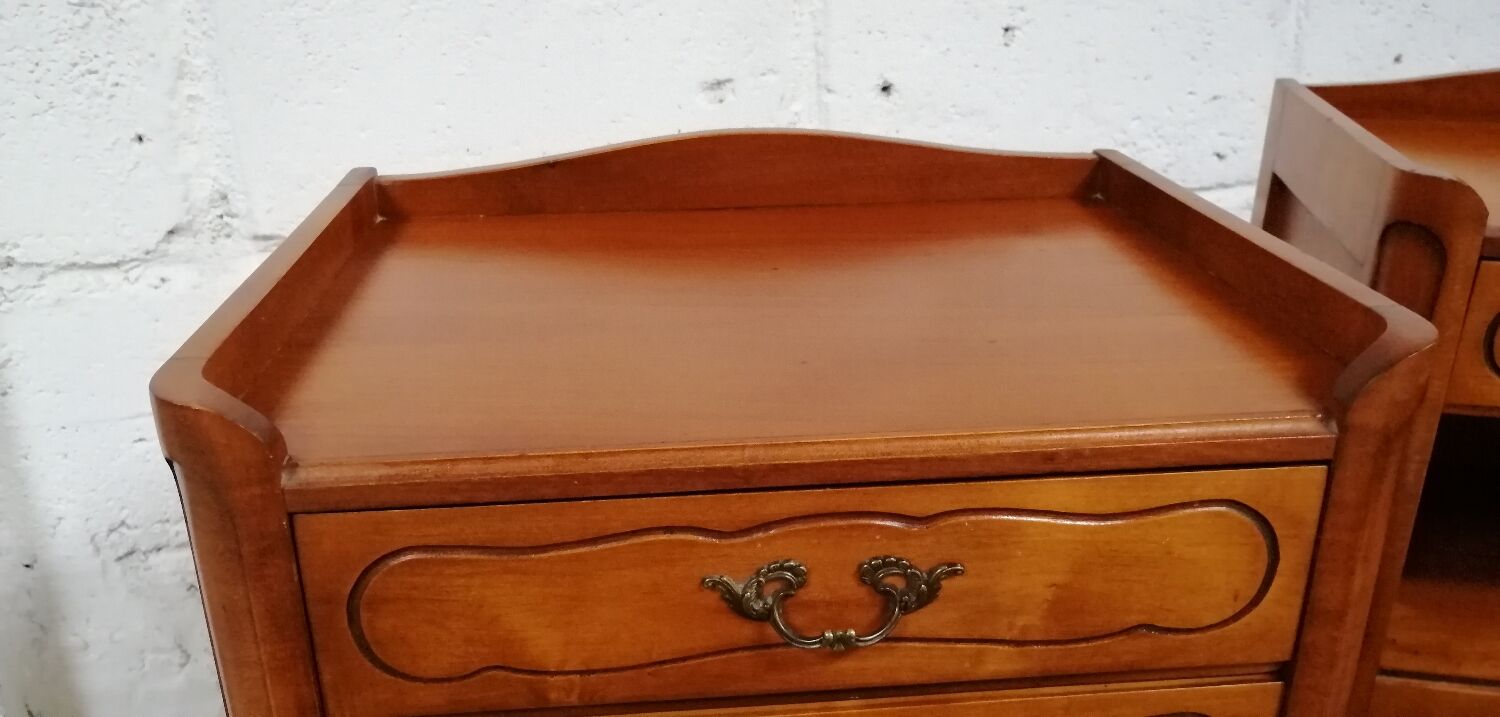 Pair of bedside tables