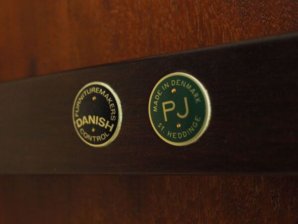 Table basse pliante, design danois, années 1960, designer : Ole Wanscher