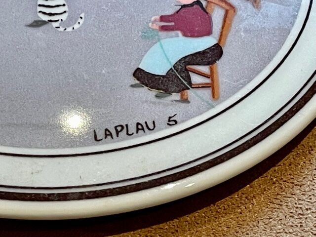 Box Villeroy & Boch naïve drawing Laplau