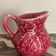 Pink cream jug Onnaing