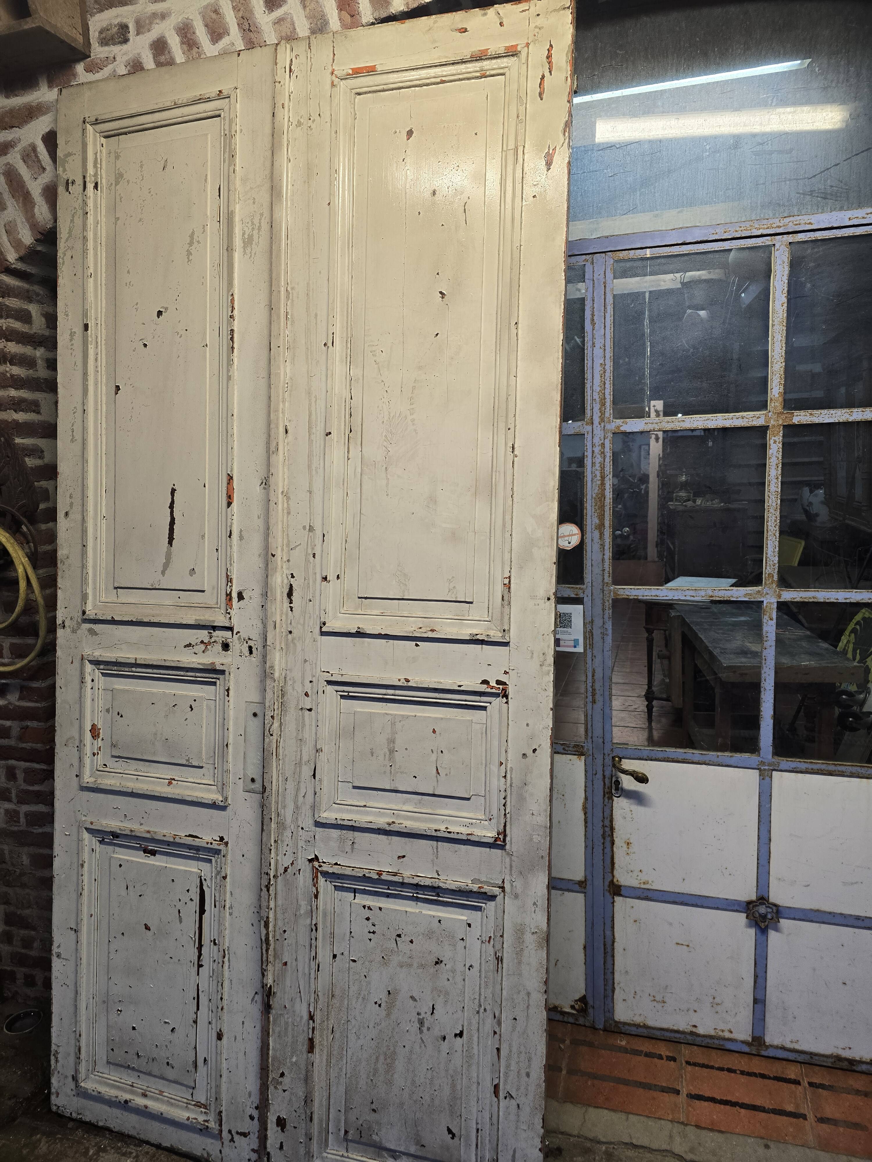 Pair of antique doors