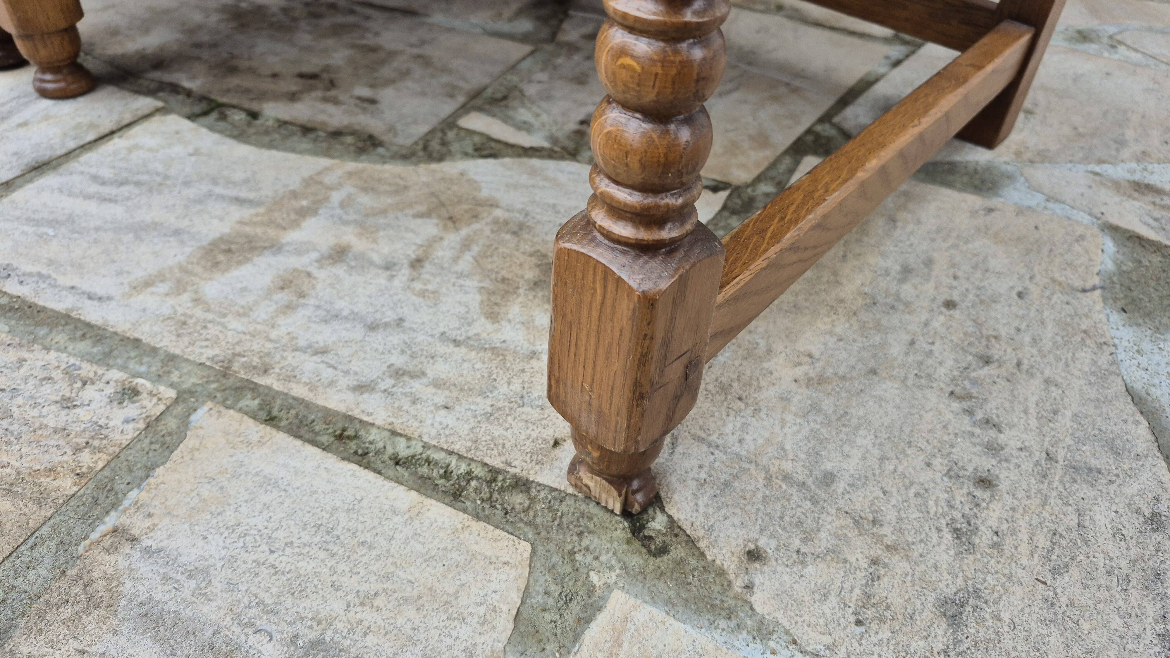 9 armchairs in the Louis XIII style