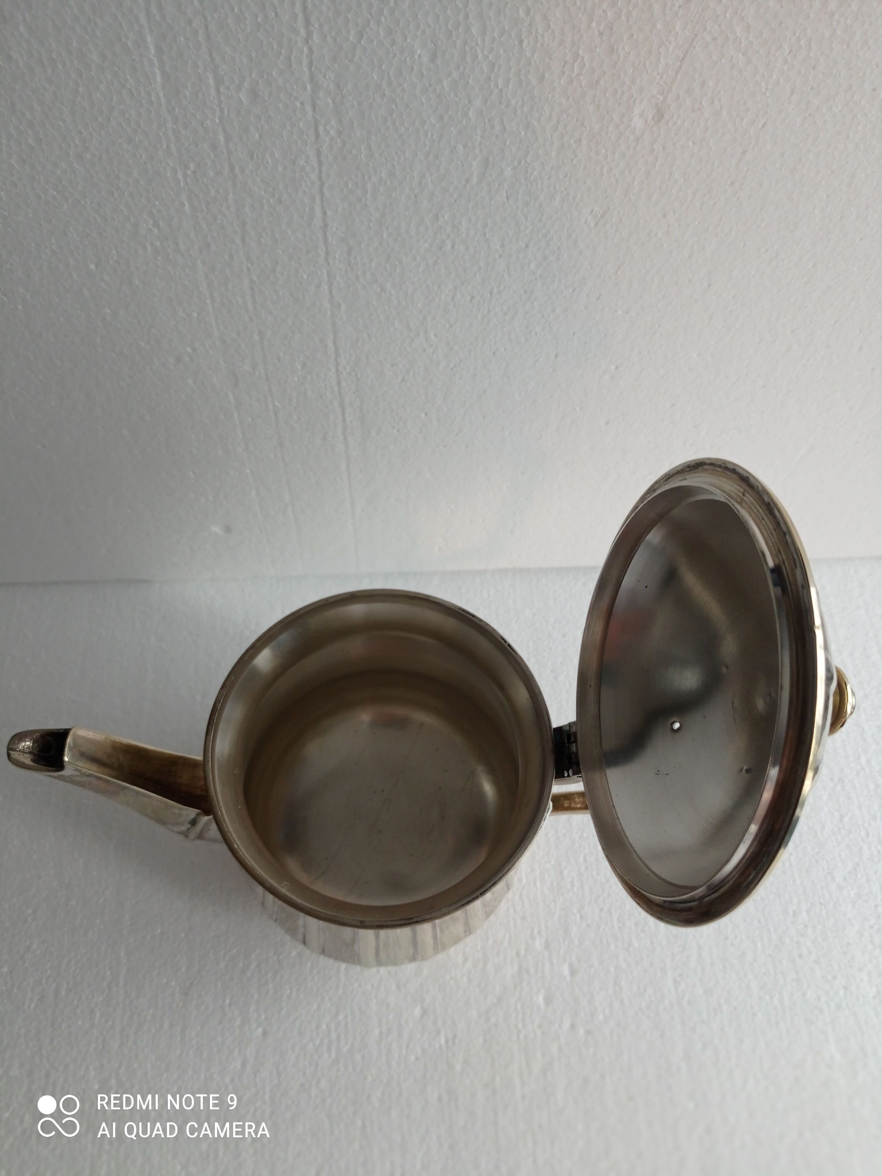 Théière en argent