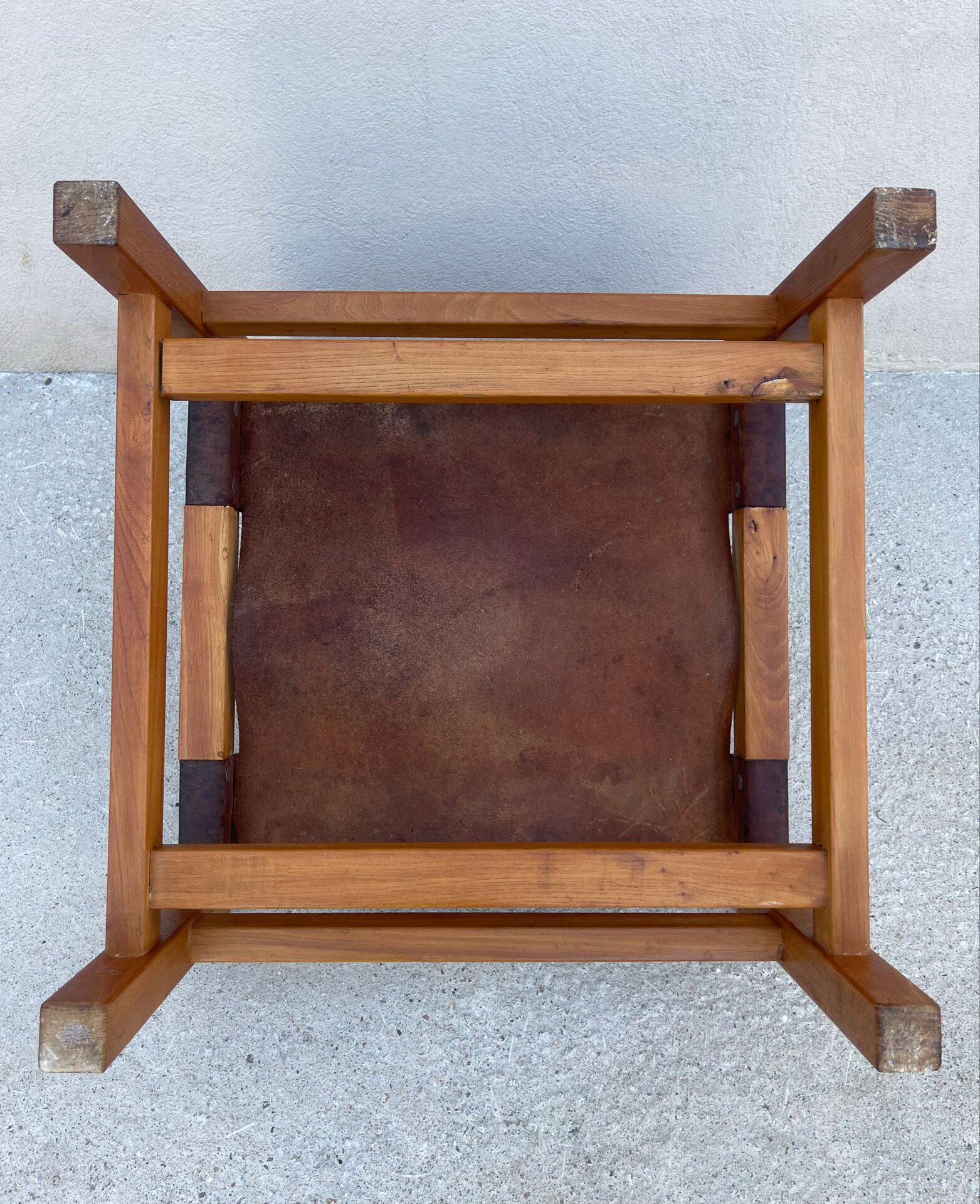 Fauteuil safari vintage 1970