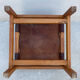 Fauteuil safari vintage 1970