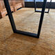 Herringbone table