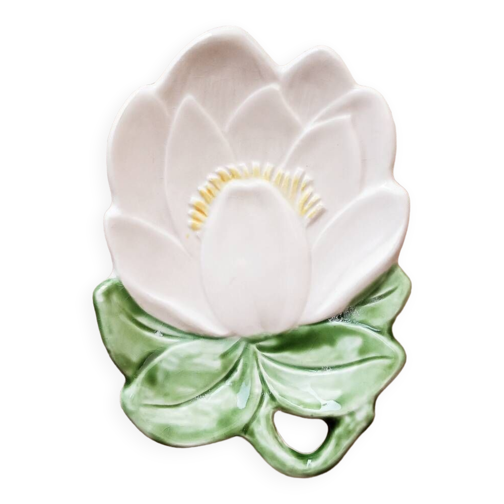 Nénuphar slip soap dish