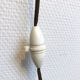 Metal wall sconce, 1960
