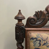 Rosewood armchair