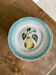Set of 6 Clairefontaine Graves pear slip plates