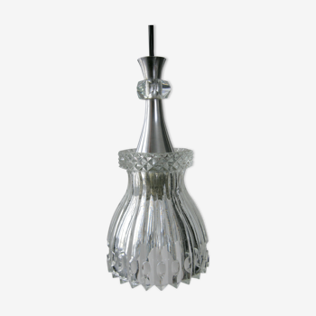 Vintage pendant lamp 1960 glass