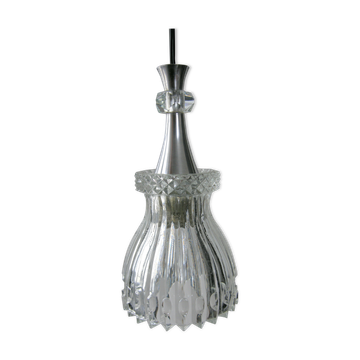Vintage pendant lamp 1960 glass