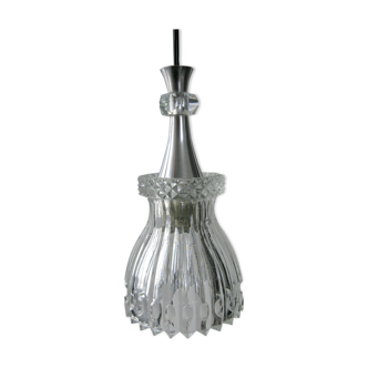 Vintage pendant lamp 1960 glass