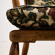 Fauteuil en noyer par Anna-Lülja Praun