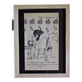 Damaging illustration from 1962 "Switzerland of Tell (Guillaume)"