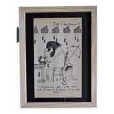 Damaging illustration from 1962 "Switzerland of Tell (Guillaume)"