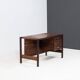 L’Atelier San Paolo rosewood writing desk by Jorge Zalszupin