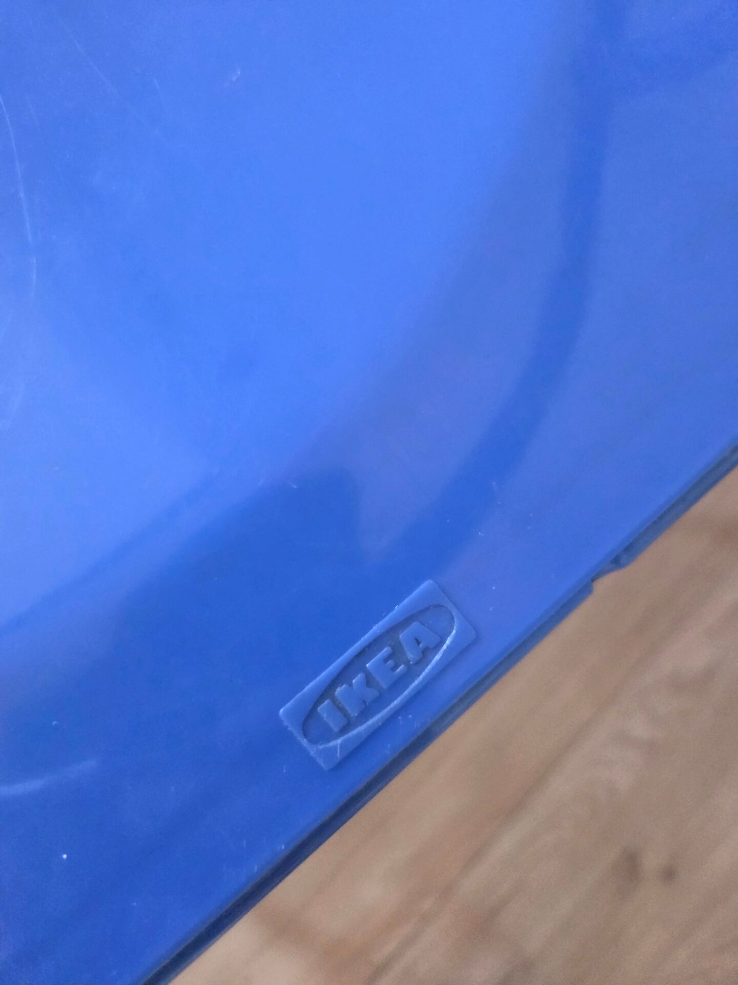 Vintage Ikea folding chair