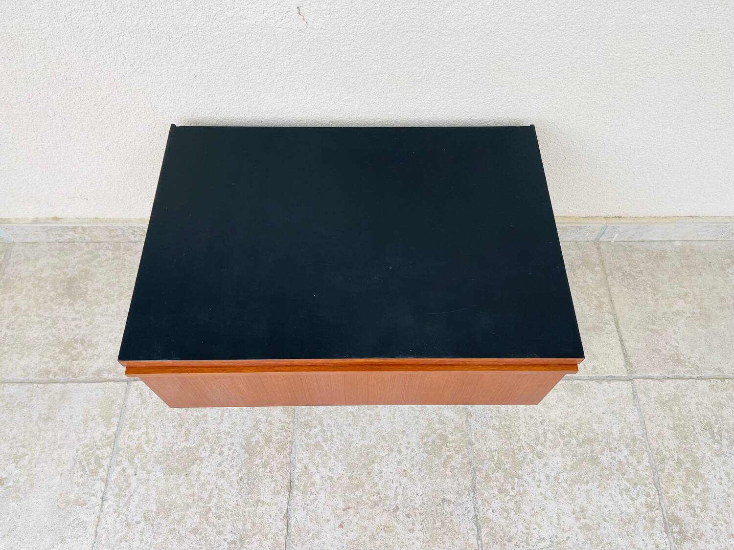 Scandinavian teak chest of drawers