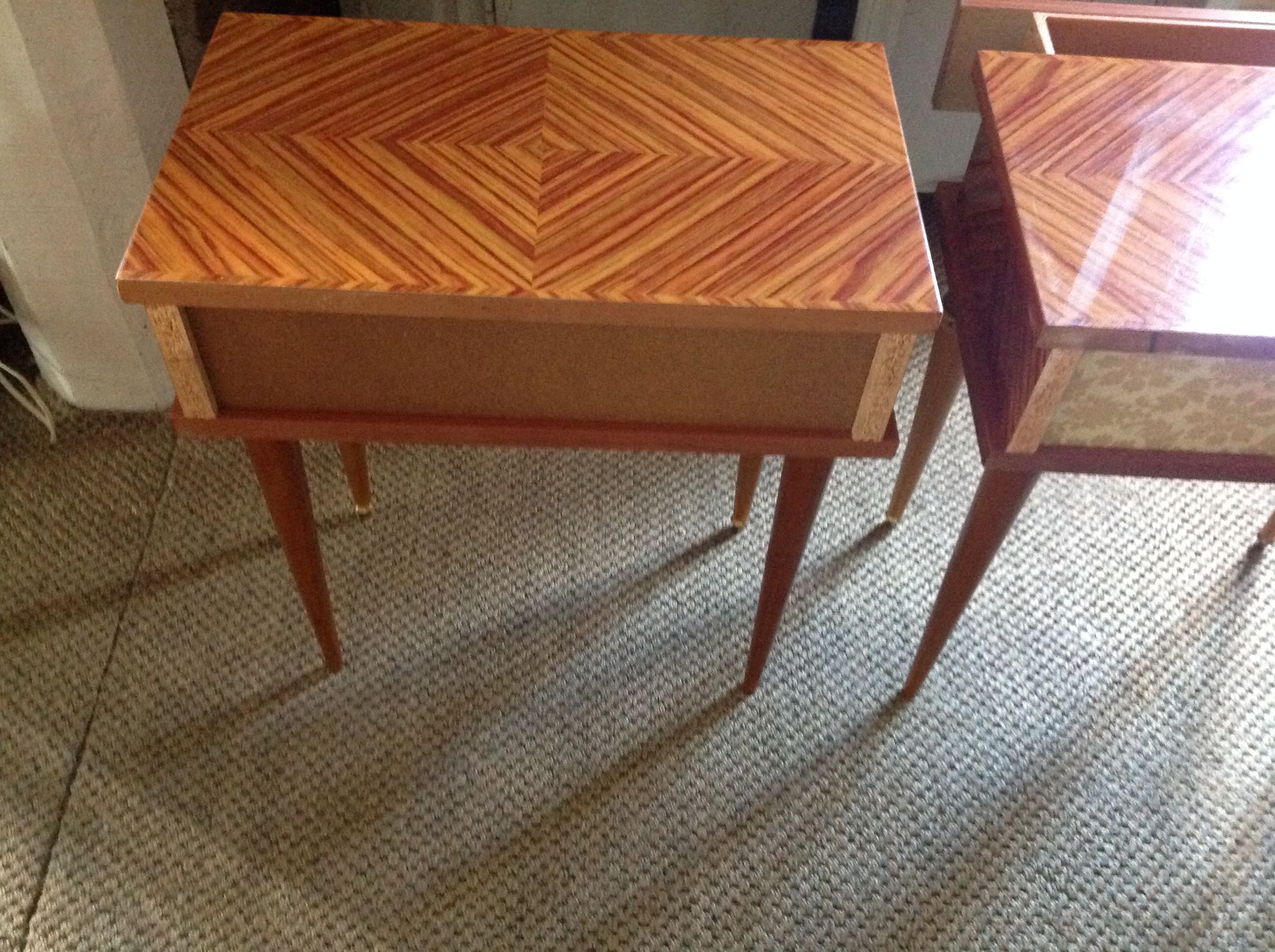 Pair of bedside tables