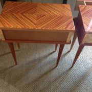 Pair of bedside tables