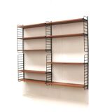 Vintage wall shelf designed by A.D. Dekker for Tomado in the 1960s