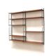 Vintage wall shelf designed by A.D. Dekker for Tomado in the 1960s