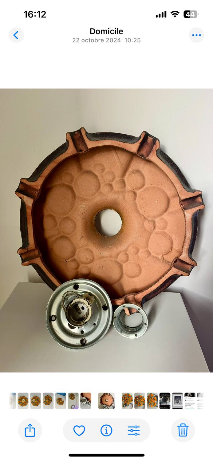 Kaiser Leuchten wall lamp