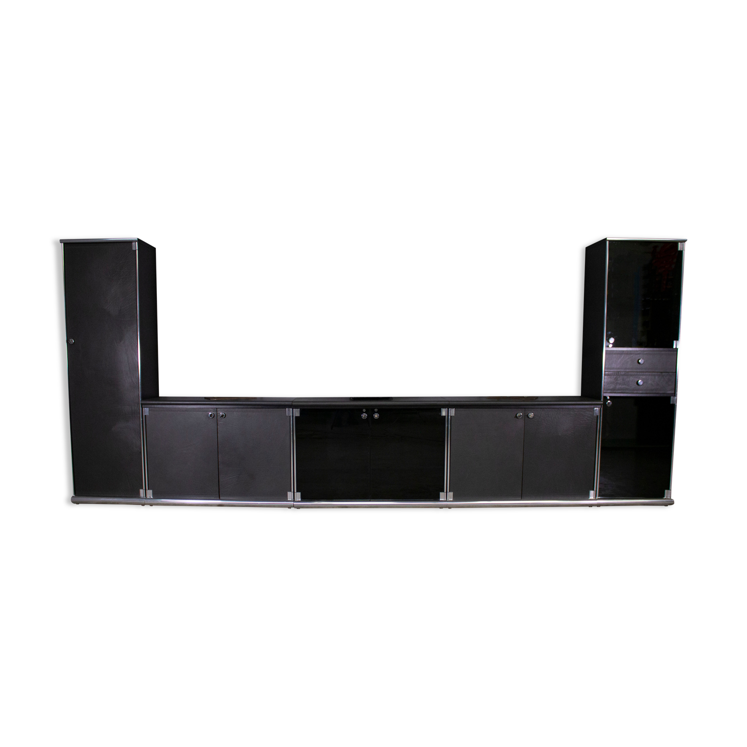 Modular office modules, 1970s, 5 rooms