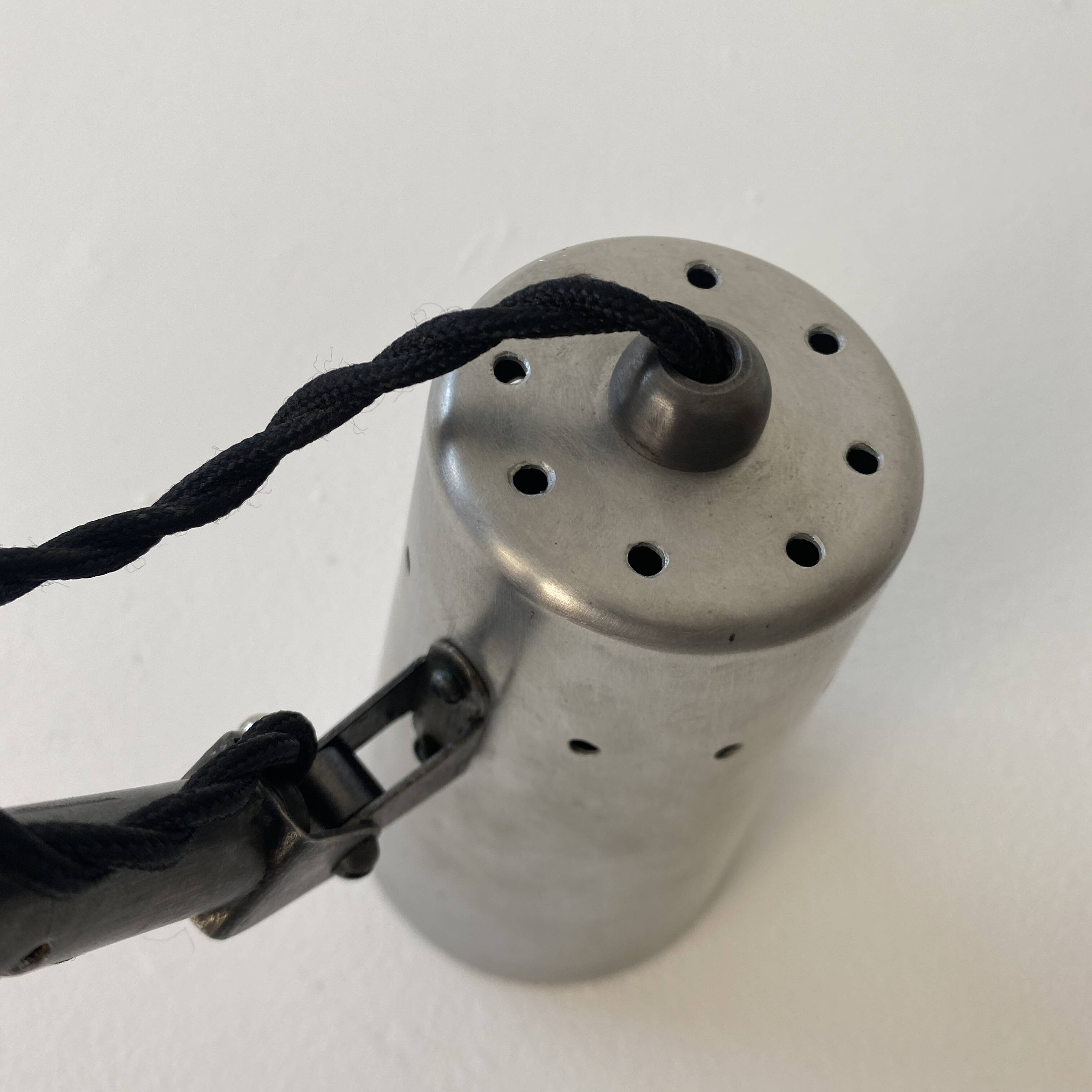 Vintage industrial workshop wall light from the 1950s.