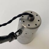 Vintage industrial workshop wall light from the 1950s.