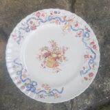 Plate in iron earth longchamps model ribbons