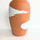 Scheurich Vase | Model 244-22 | West Germany Pottery 1980s