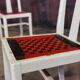 Paire de chaises Cruege reconstruction 1950