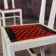 Pair of chairs Cruege reconstruction 1950