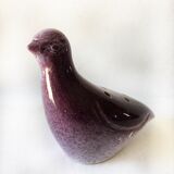 Ceramics stings bird flowers