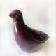 Ceramics stings bird flowers