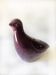 Ceramics stings bird flowers