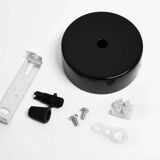 Danish vintage pendant lamp PH 4/3 by Poul Henningsen, Louis Poulsen, 1966