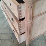 Antique commode in Louis XVI style