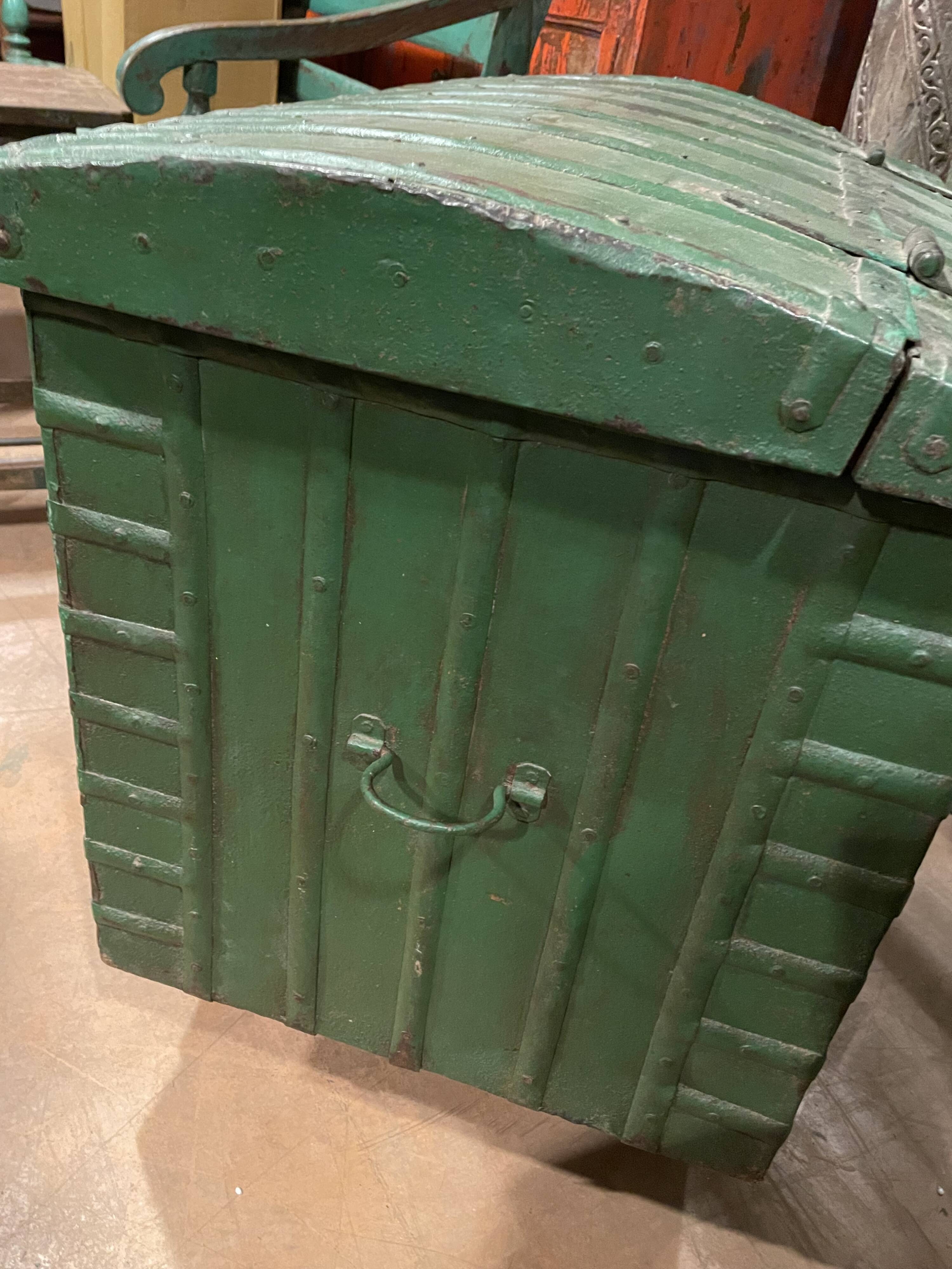 Ancient Indian chest