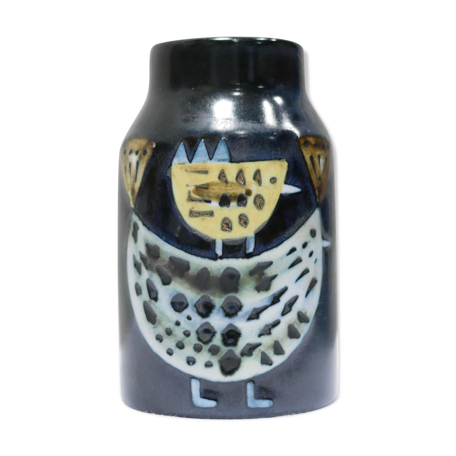 Vintage Scandinavian ceramic vase by Lisa Larson for Gustavsberg