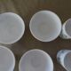 Set of 4 bowls and 2 mugs veronica arcopal small vintage blue flowers