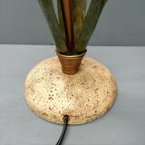 "Arum" table lamp 80's