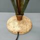 "Arum" table lamp 80's