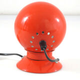 Abo Randers original scandinavian vintage red magnet bedside Ball Lamp