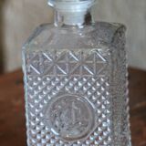 Old whisky decanter