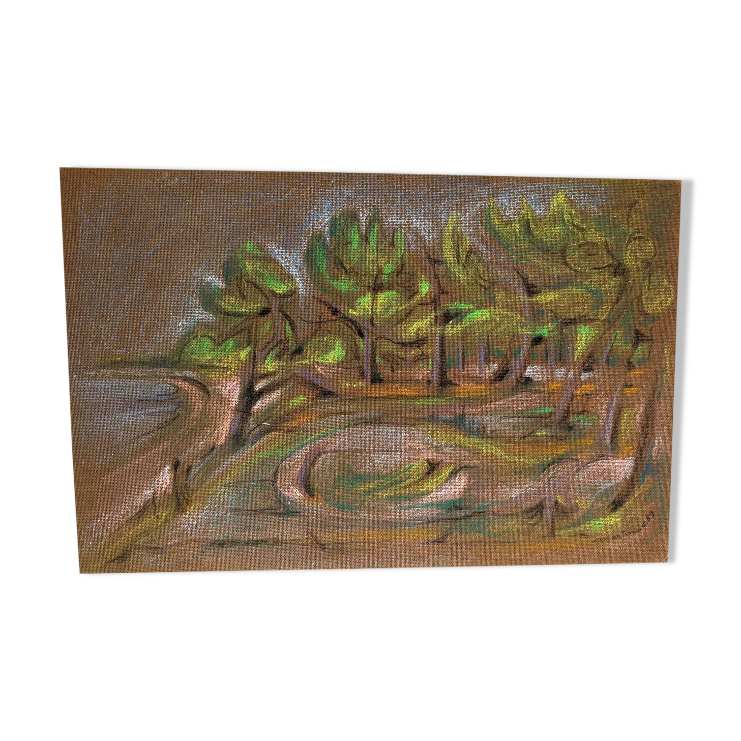 Landscape signed Paul Martin