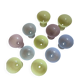 Lot de 11 coupes à glace Luminarc / arcoroc Pastel